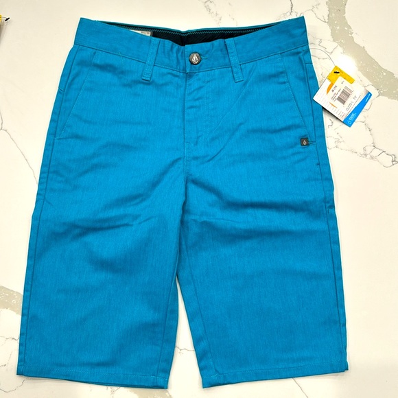 Youth boys set of three NWT Volcom VMonty modern fit shorts size 26 (12) - Picture 5 of 8